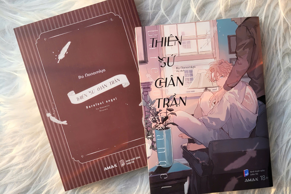 Thiên Sứ Chân Trần - Liệu Con Người và Thiên Sứ có thể kết duyên?