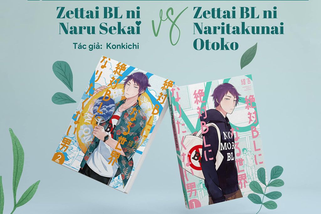 Zettai BL Ni Naru Sekai VS Zettai BL Ni Naritakunai Otoko – AMAK Store