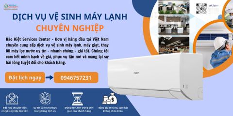 Dịch vụ của Hào Kiệt Services Center