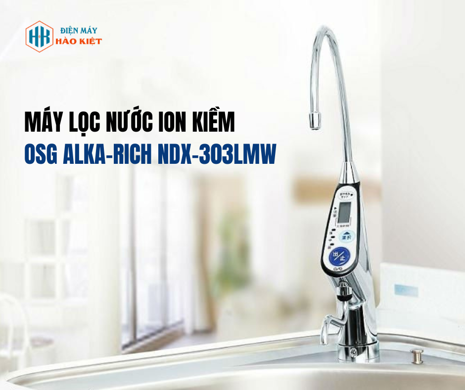 Máy điện giải OSG ALKA-RICH NDX-303LMW