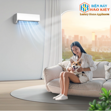 Điều Hòa Panasonic XU 2025: Thông Báo Chất Lượng Không Khí, Tiết Kiệm Đến 50% Tiền Điện