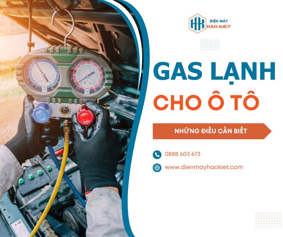 Tổng Quan về Gas Lạnh cho Ô Tô