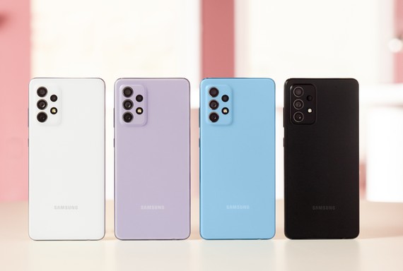 Samsung ra mắt Samsung Galaxy A52, A52 5G và A72