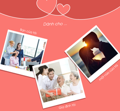 Phiếu Quà Tặng: Trao Cảm Xúc, Gửi Yêu Thương