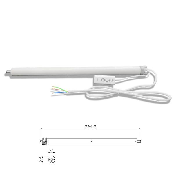 Rèm cuộn thông minh Aqara Curtain Rolling Shutter motor ZNGZDJ11LM