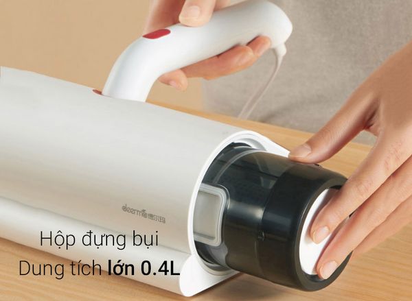 Máy Hút Bụi Đệm Giường Deerma Cm300-Trắng 18 Máy Hút Bụi Đệm Giường Deerma Cm300-Trắng