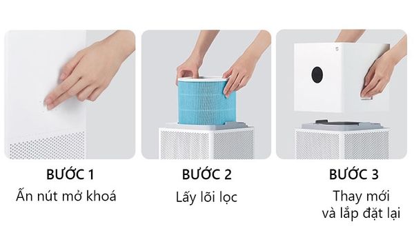 Máy Lọc Không Khí Xiaomi Mi Air Purifier 4 Lite 39 Máy Lọc Không Khí Xiaomi Mi Air Purifier 4 Lite