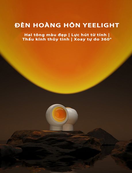 Đèn Hoàng Hôn Sunset Yeelight Ylfwd-0006