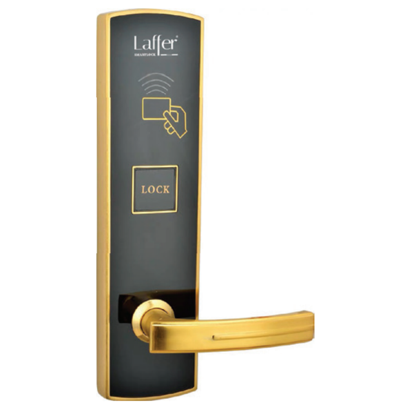 Khóa Cửa Thẻ Từ Khách Sạn Laffer Dsh900 - Dùng Cho Cửa Gỗ