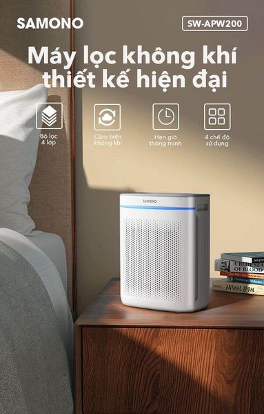 Máy Lọc Không Khí Samono Sw-Apw200