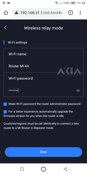 Hướng Dẫn Cài Đặt Xiaomi Router 4A