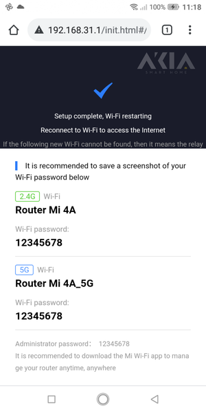 Hướng Dẫn Cài Đặt Xiaomi Router 4A