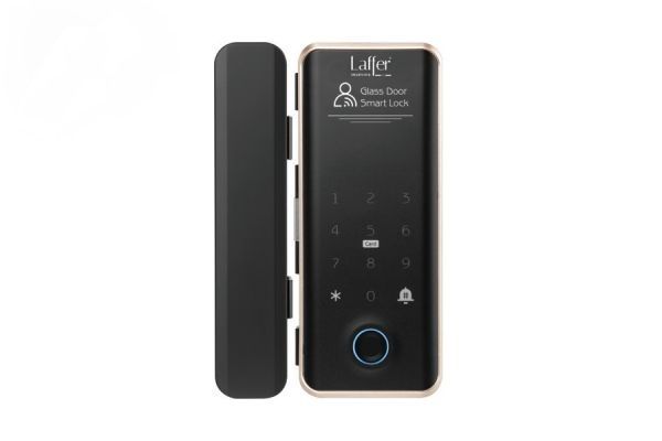 Khoá Cửa Thông Minh 5 In 1 Laffer G08 - Dùng Cho Cửa Kính Lùa