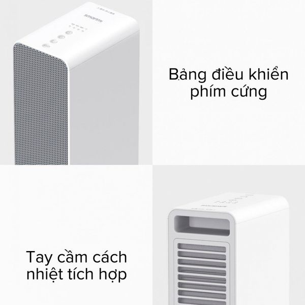 Quạt Sưởi Xiaomi Thông Minh Smartmi Znnfj07Zm