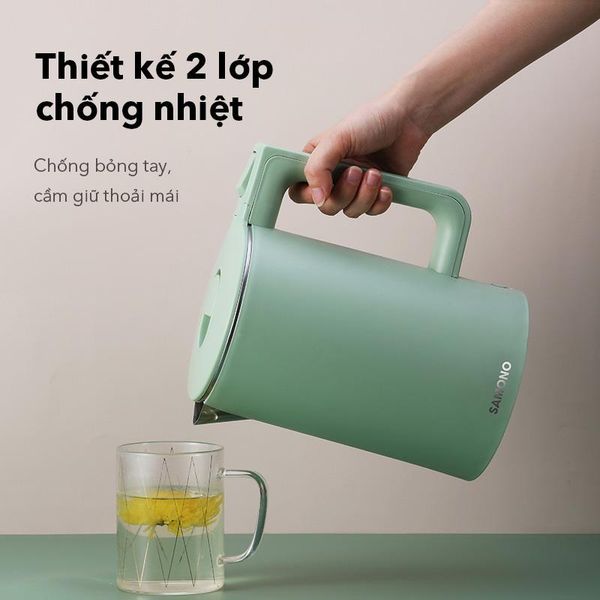 Bình Đun Siêu Tốc Samono Sw-R1
