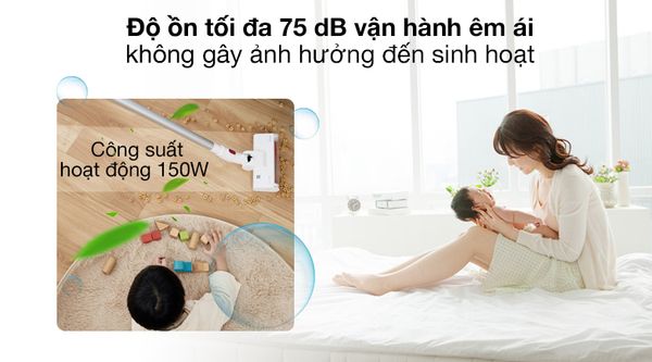 Máy Hút Bụi Cầm Tay Không Dây Deerma Vc20 Plus
