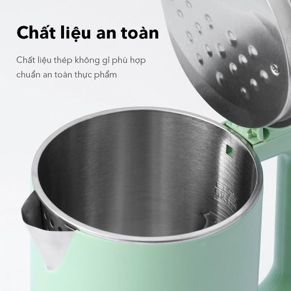 Bình Đun Siêu Tốc Samono Sw-R1