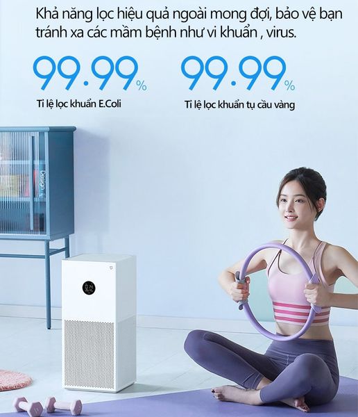 Máy Lọc Không Khí Xiaomi Mi Air Purifier 4 Lite 34 Máy Lọc Không Khí Xiaomi Mi Air Purifier 4 Lite
