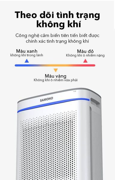 Máy Lọc Không Khí Samono Sw-Apw200
