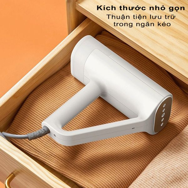 Bàn Ủi Hơi Nước Cầm Tay Deerma Hs100
