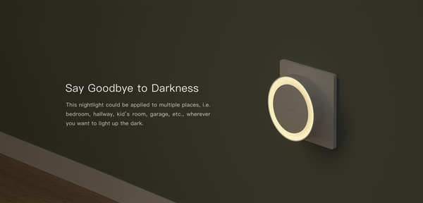 Đèn Ngủ Cảm Biến Yeelight Plug-In Light Sensor Nightlight