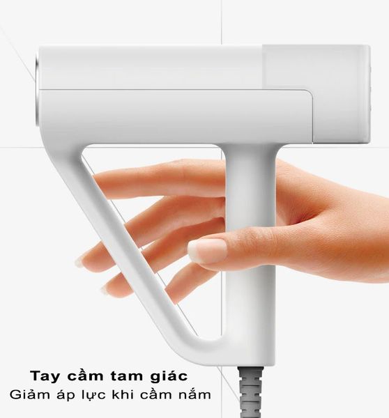 Bàn Ủi Hơi Nước Cầm Tay Deerma Hs100