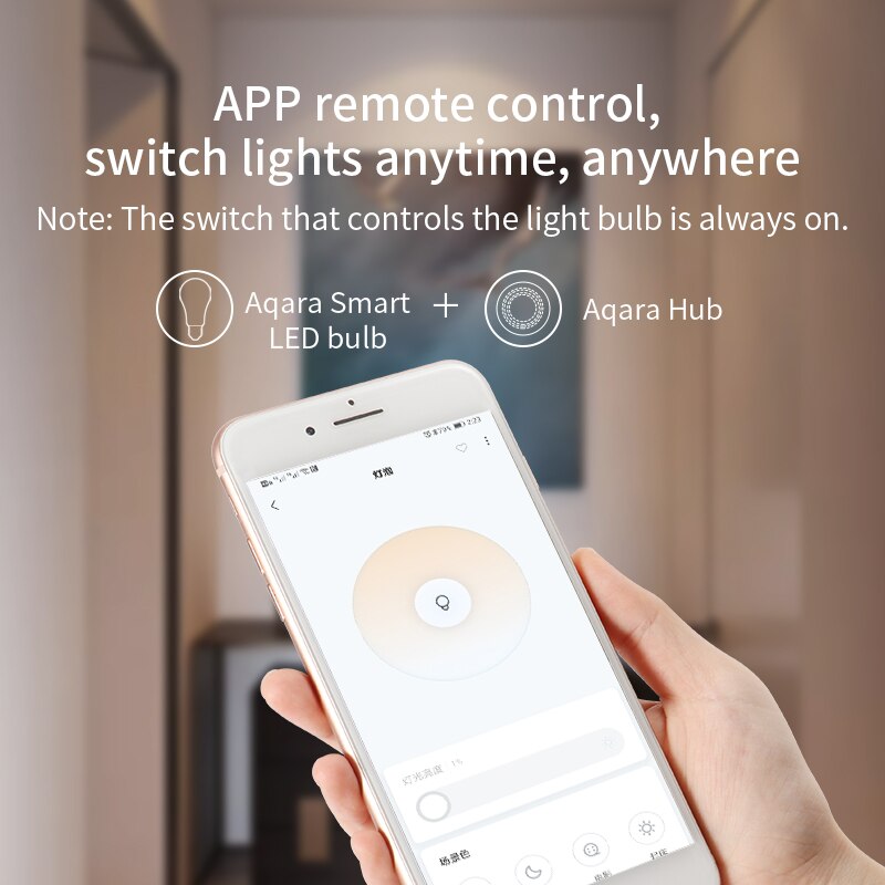 Bóng đèn thông minh Aqara Led Light Bulb