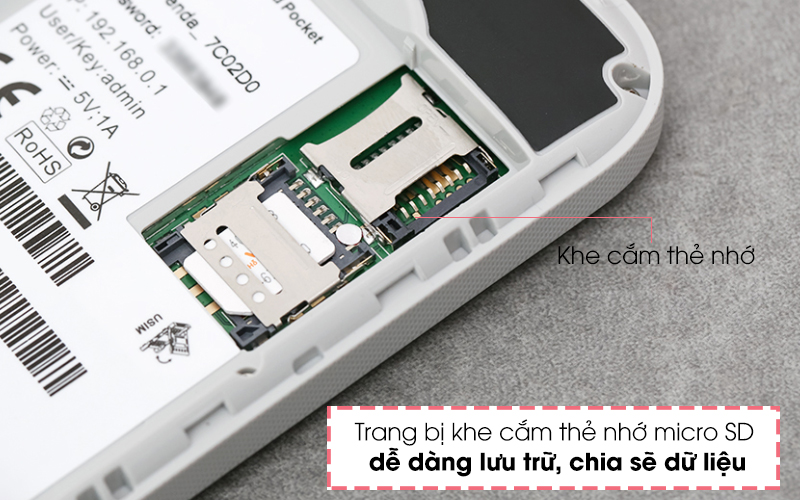 Bộ Phát Wifi 4G Tenda 4G185
