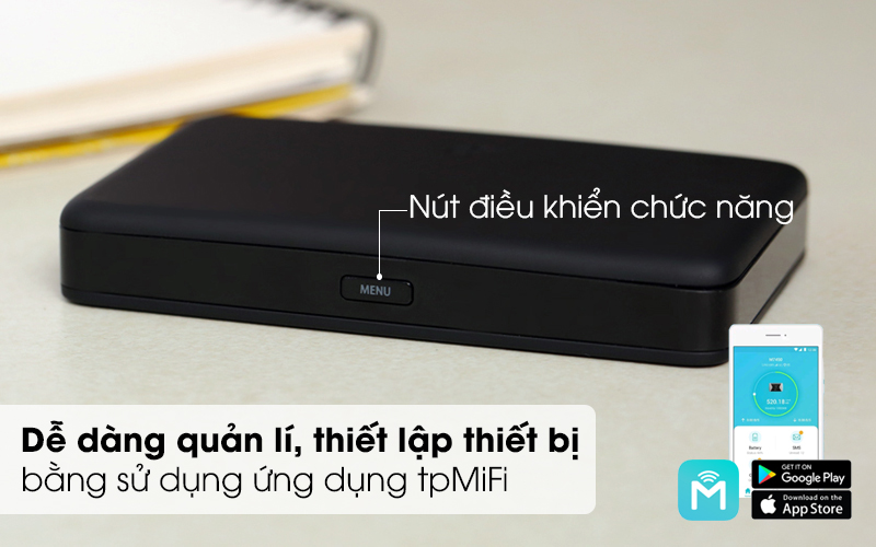 Bộ Phát Wifi Di Động 4G Lte Tp-Link M7350