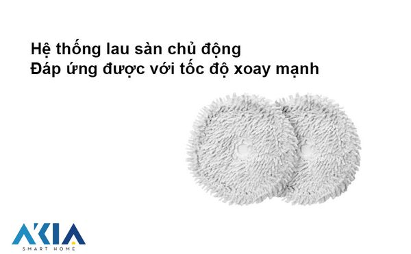 Bộ 2 Khăn Lau Dreame W10 - Akia Smart Home