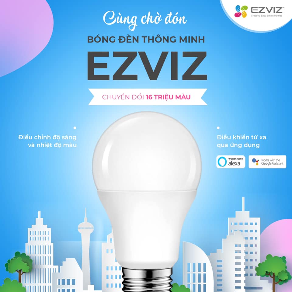 Bóng Đèn Led Ezviz Lb1
