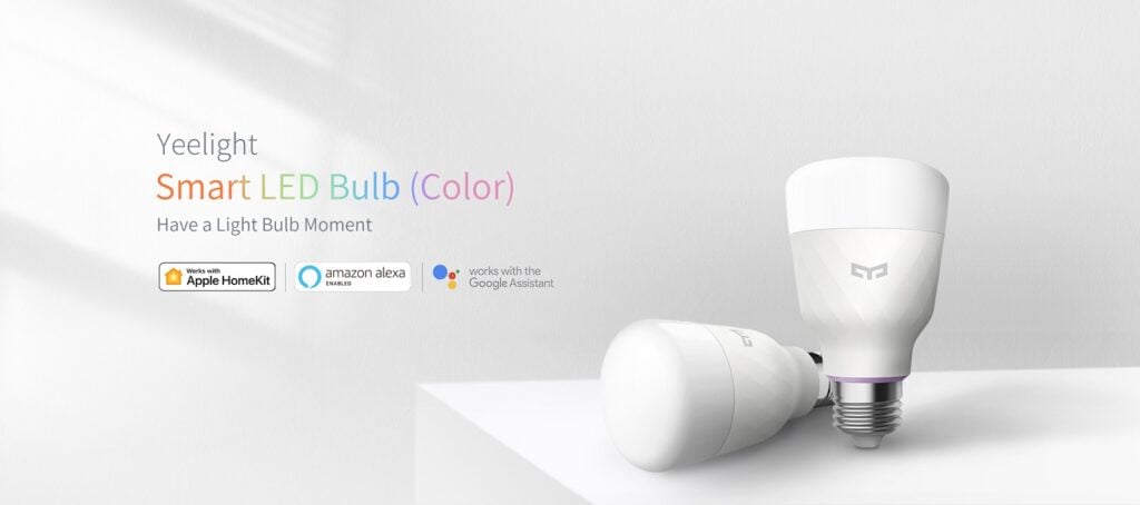 Bóng Đèn Thông Minh Yeelight Led Color Bulb 1S - Akia Smart Home