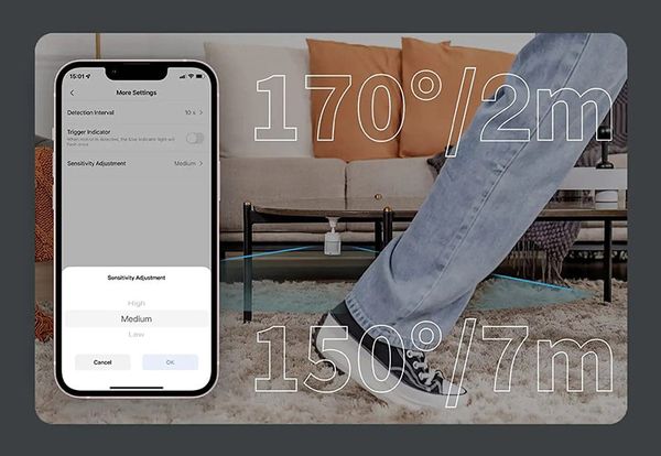 Cảm biến chuyển động Aqara P1 Motion Sensor - AKIA Smart Home