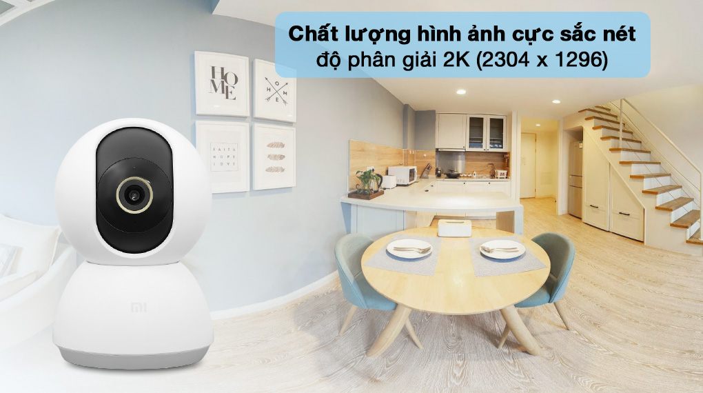 Camera 360 Xiaomi Mi Home Security 2K bhr4457gl - AKIA Smart Home