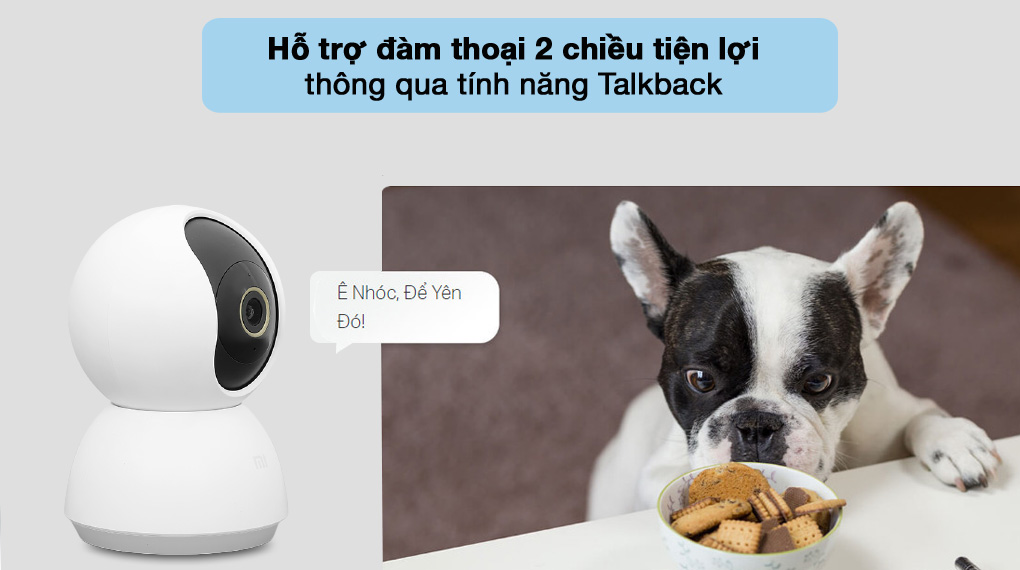 Camera 360 Xiaomi Mi Home Security 2K bhr4457gl - AKIA Smart Home