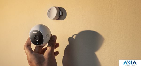Camera Ngoài Trời Eufy Outdoor Camera Pro 2K  - Akia Smart Home