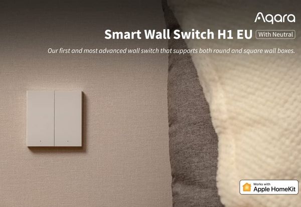 Công Tắc Âm Tường Thông Minh Aqara H1 - Smart Home