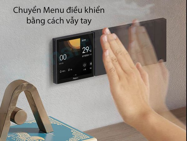Công Tắc Màn Hình Cảm Ứng Aqara S1