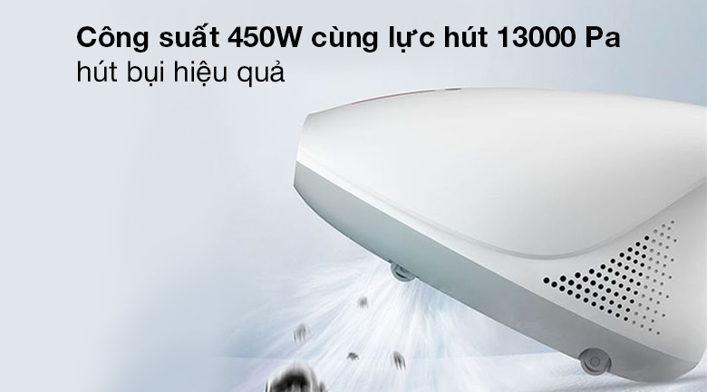 Máy hút bụi đệm giường diệt khuẩn UV Deerma CM800