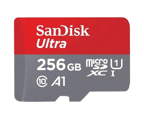 Thẻ Nhớ Microsdxc Sandisk Ultra 256Gb 120Mb/S Không Adapter - Hàng Chính Hãng