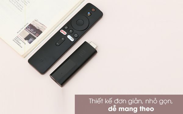 Đầu Thu Android Tv Box Mi Tv Stick 4K - Akia Smart Home