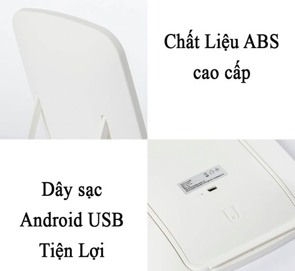Gương Trang Điểm Có Đèn Led Jordan July Nv026 - Akia Smart Home