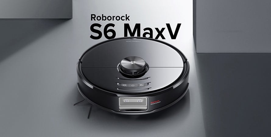 Robot Hút Bụi Lau Nhà Roborock S6 Maxv