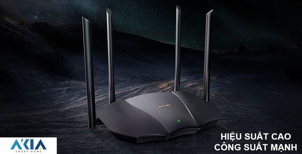 Router Wifi Băng Tần Kép Tenda Tx9 Pro Chuẩn Wifi 6 Ax3000 - Akia Smart Home