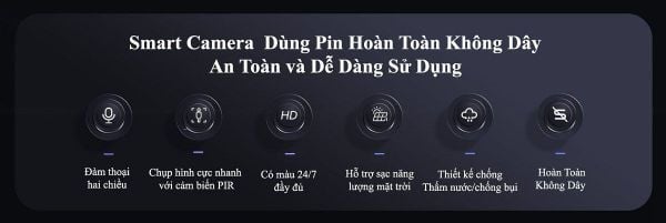 Camera Wifi Dùng Pin Cb3 Không Dây Thông Minh Của Ezviz - Akia Smart Home
