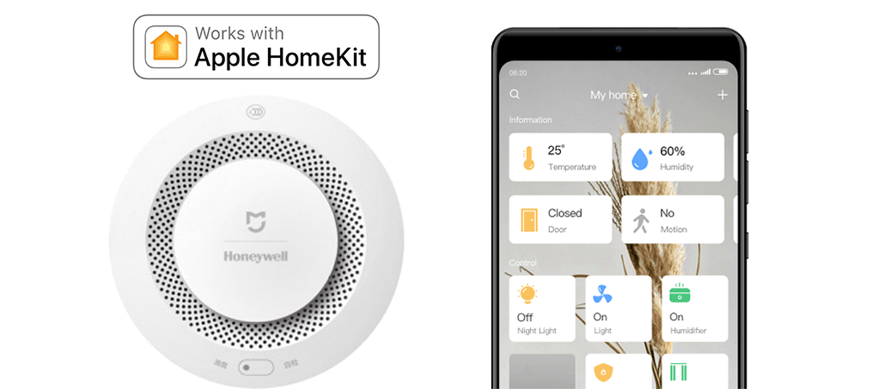 Cảm Biến Khói Xiaomi Mijia Honeywell