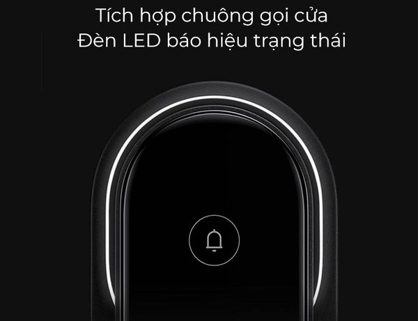 Khóa Cửa Thông Minh Aqara D100 Zigbee Bản Quốc Tế - Akia Smart Home