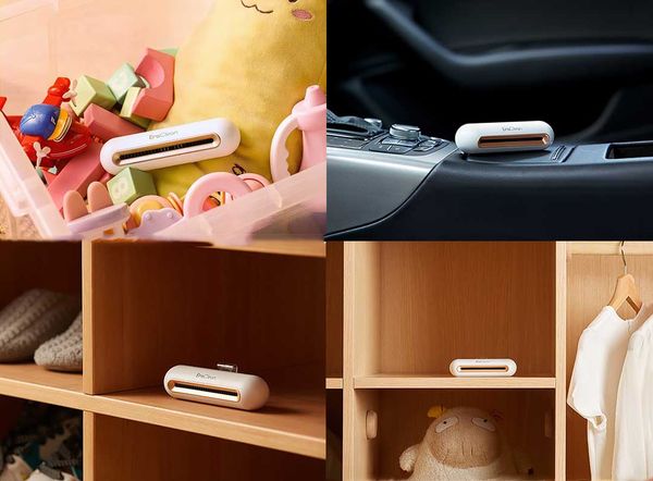 Khử Mùi Tủ Lạnh Cw B01