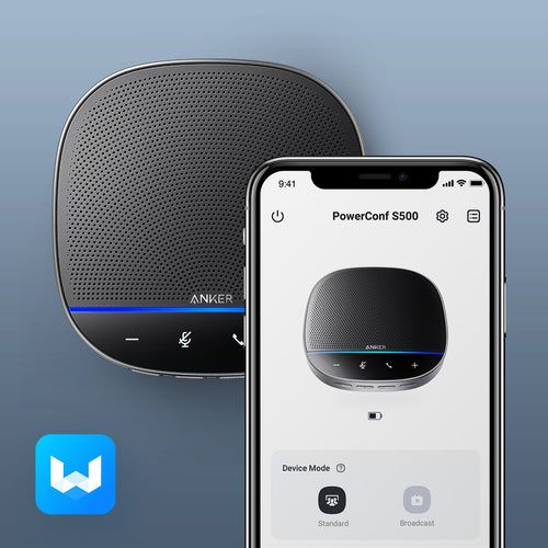 Loa Hội Nghị Ankerwork Powerconf S500 - Akia Smart Home
