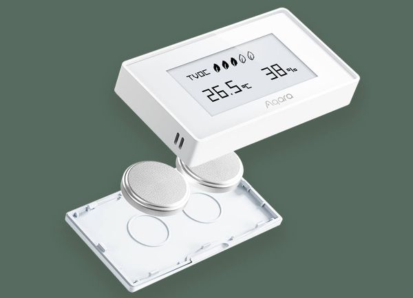 Màn hình cảm biến Aqara TVOC Air Quality Monitor - AKIA Smart Home